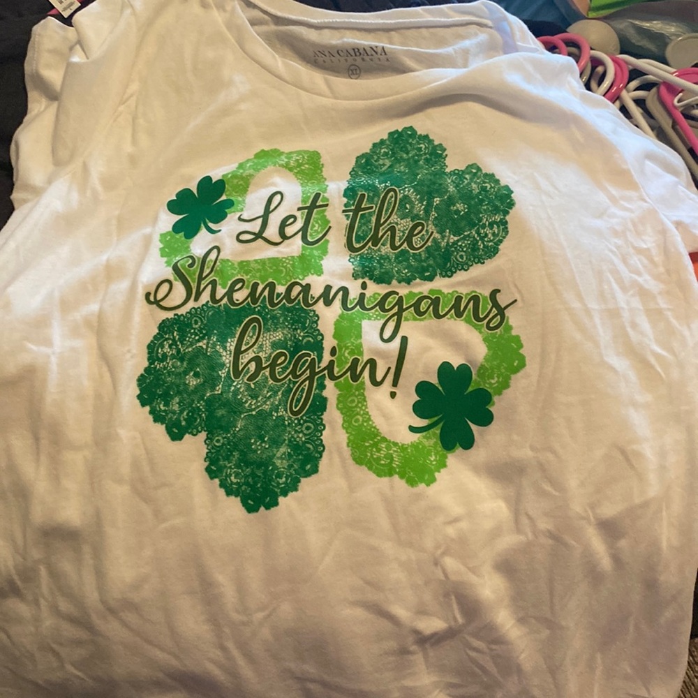 St. Patrick’s day tshirt